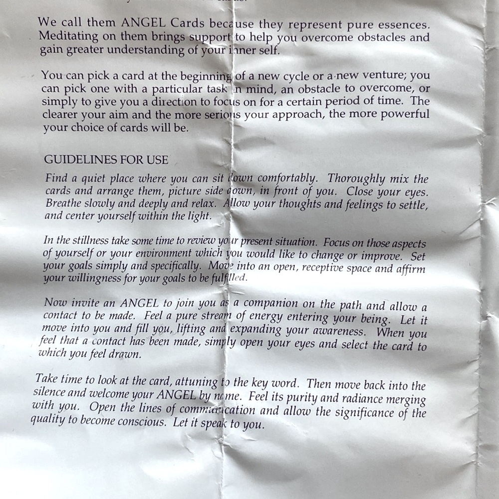 Angel Cards - Picture 4 of 5